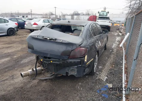 2009 Infiniti G37X z USA, uszkodzony, nr VIN JNKCV61F79M355837